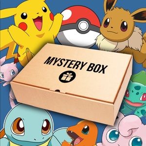 15 mystery Pokémon trading cards pack